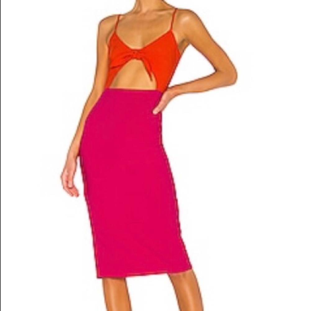 Lovers + Friends Midi Dress